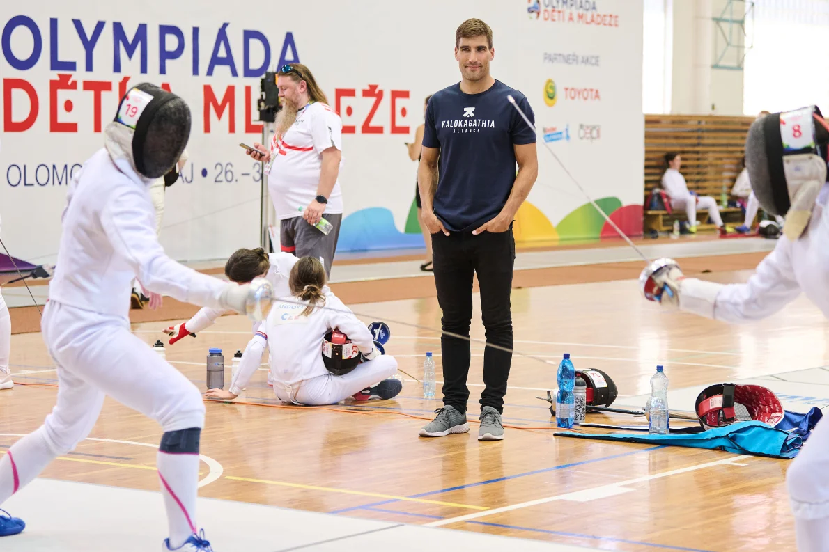 Výpravu Prahy povede pětibojař Svoboda! U dětí je důležitá sportovní všestrannost, říká