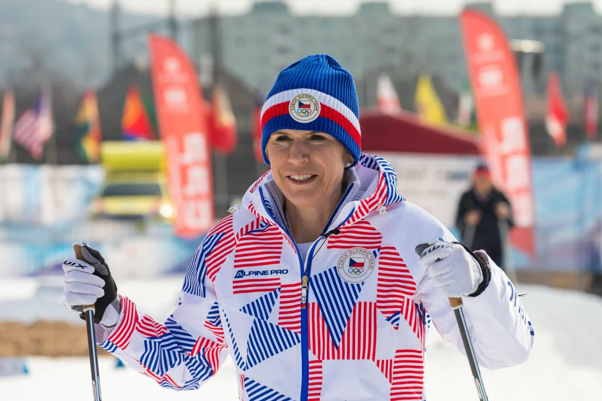 Jihočeskou vlajku ponese na ODM olympijská vítězka Neumannová!