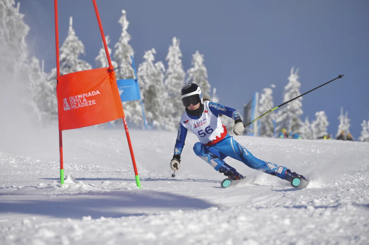 Trenér olympijské vítězky Ledecké fandil na ODM své dceři
