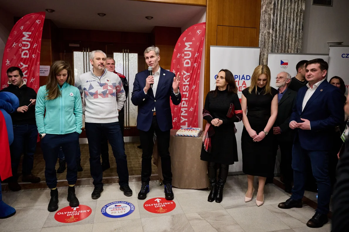 Olympijský dům otevřel své brány ve Špindlerově Mlýně