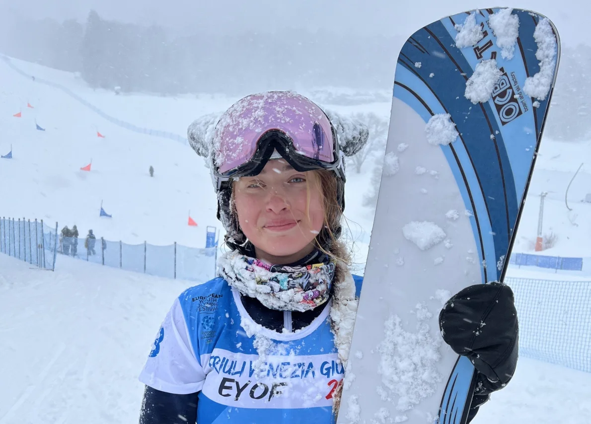Drsné podmínky Keclíkové sedly. Snowboardistka má stříbro z evropské mládežnické olympiády