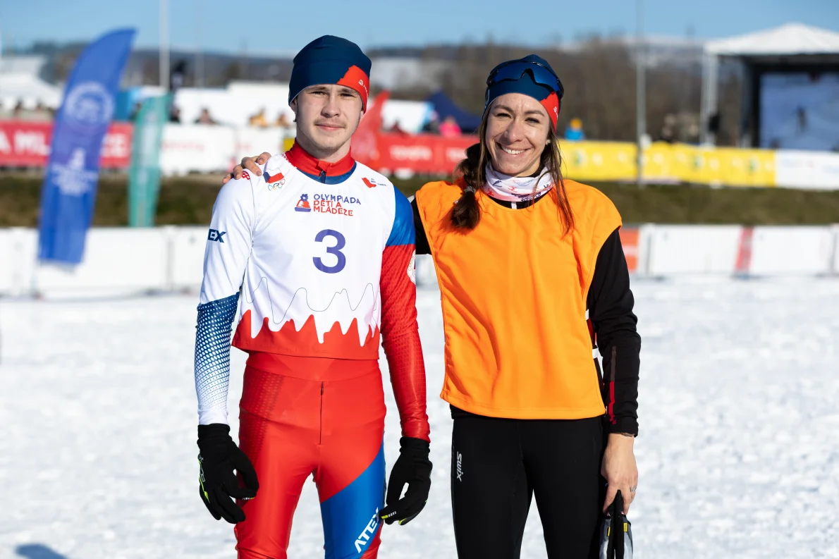 Premiéra pro olympioničku Hynčicovou. Vyzkoušela si roli trasérky
