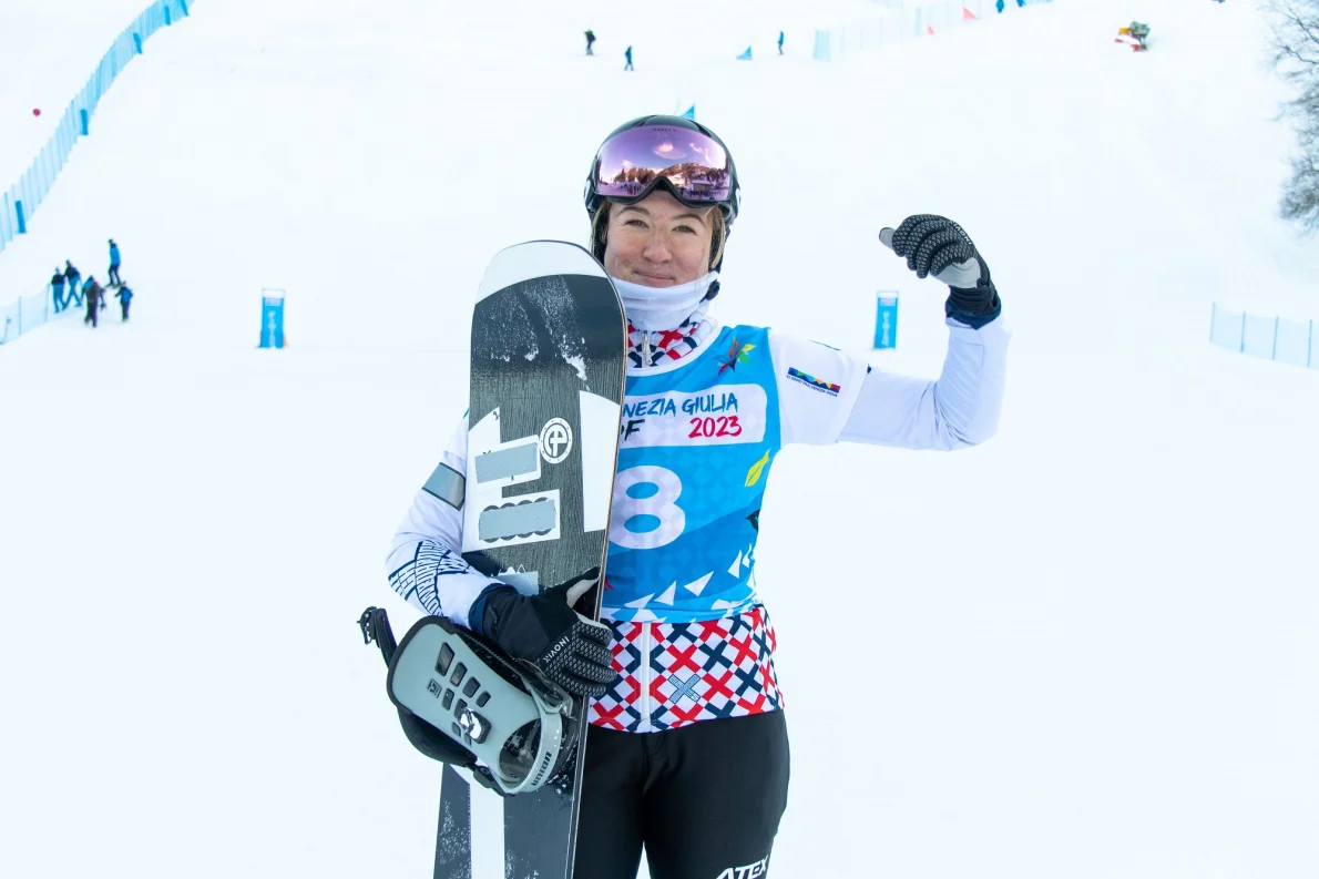 Snowboardcrossařka Šperlová přidala sedmou českou medaili