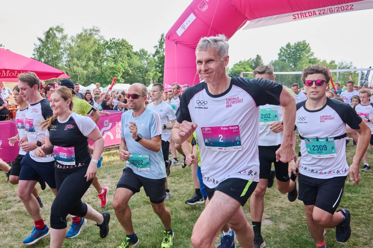 Olympijský běh znovu TOP běžeckou soutěží. Registrace na nový ročník odstartovala 1. února