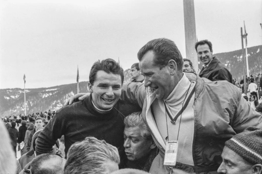 První Čech, který vyhrál zimní olympiádu. Raška před 55 lety stvořil pohádku