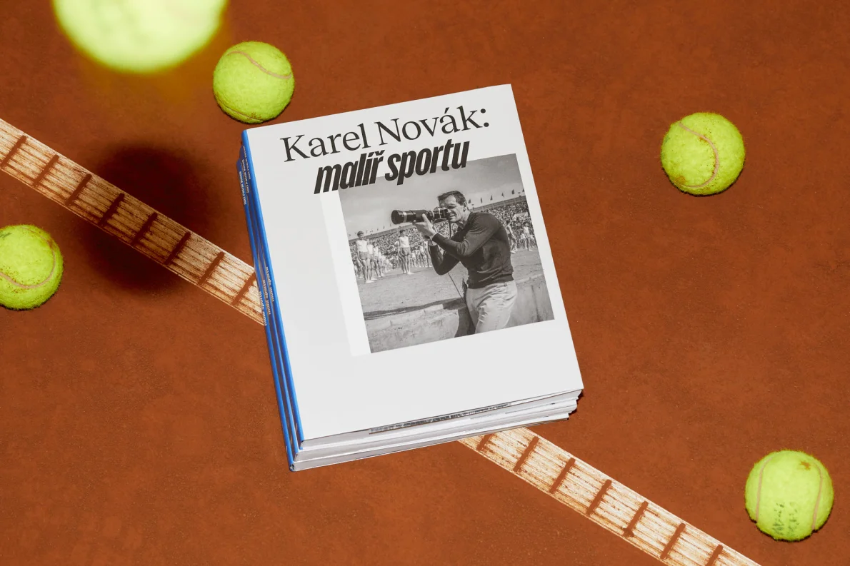 Mezi nejlepšími! Odborníci ocenili knihu olympijského fotografa Karla Nováka
