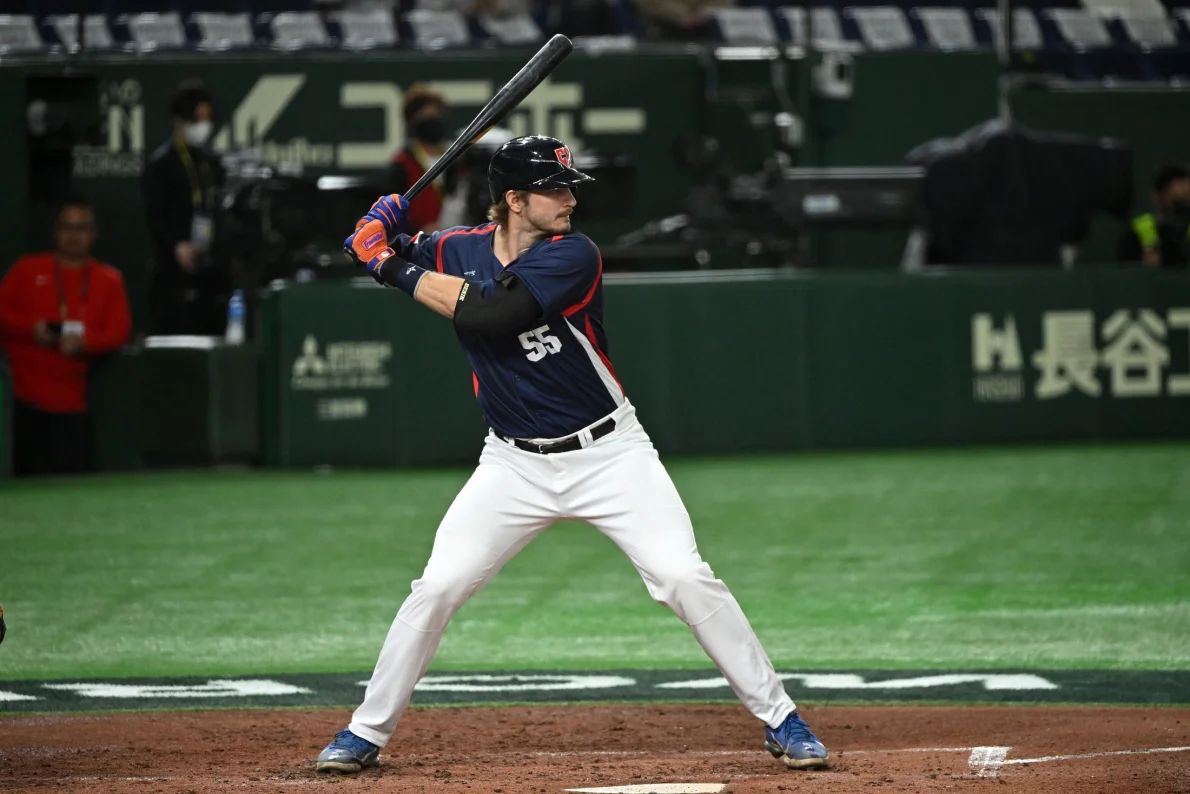 „V baseballu při hře pokecáte i se soupeřem,“ říká reprezentant Martin Červenka