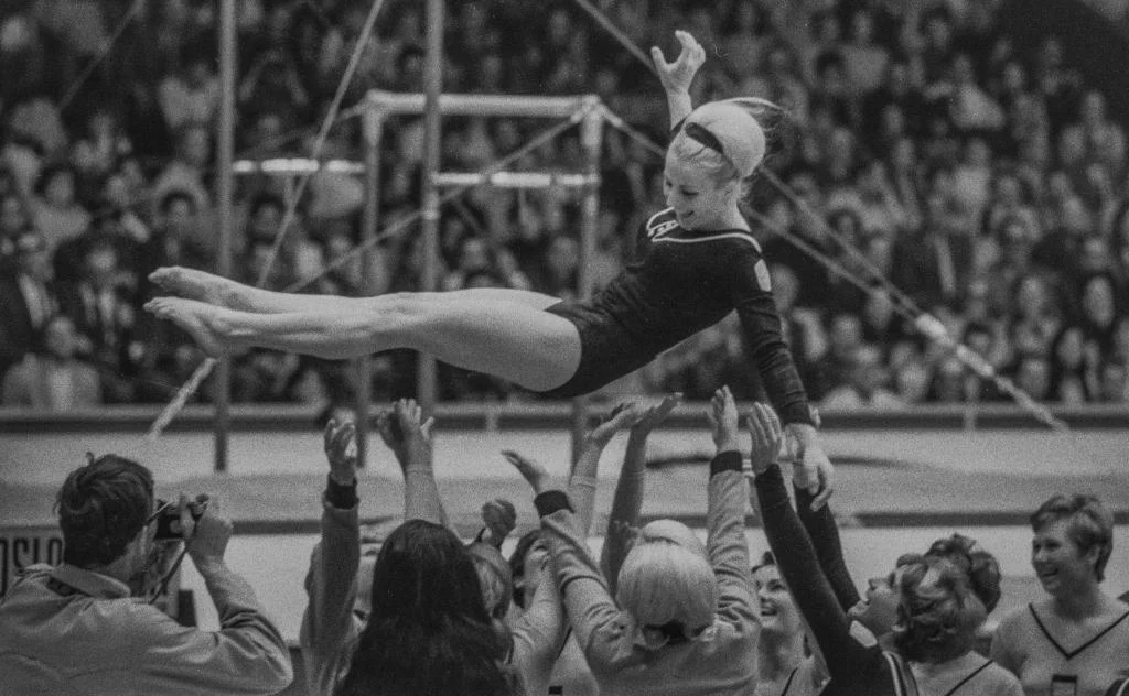 Věra Čáslavská Superstar: Jak svět viděl gymnastickou královnu