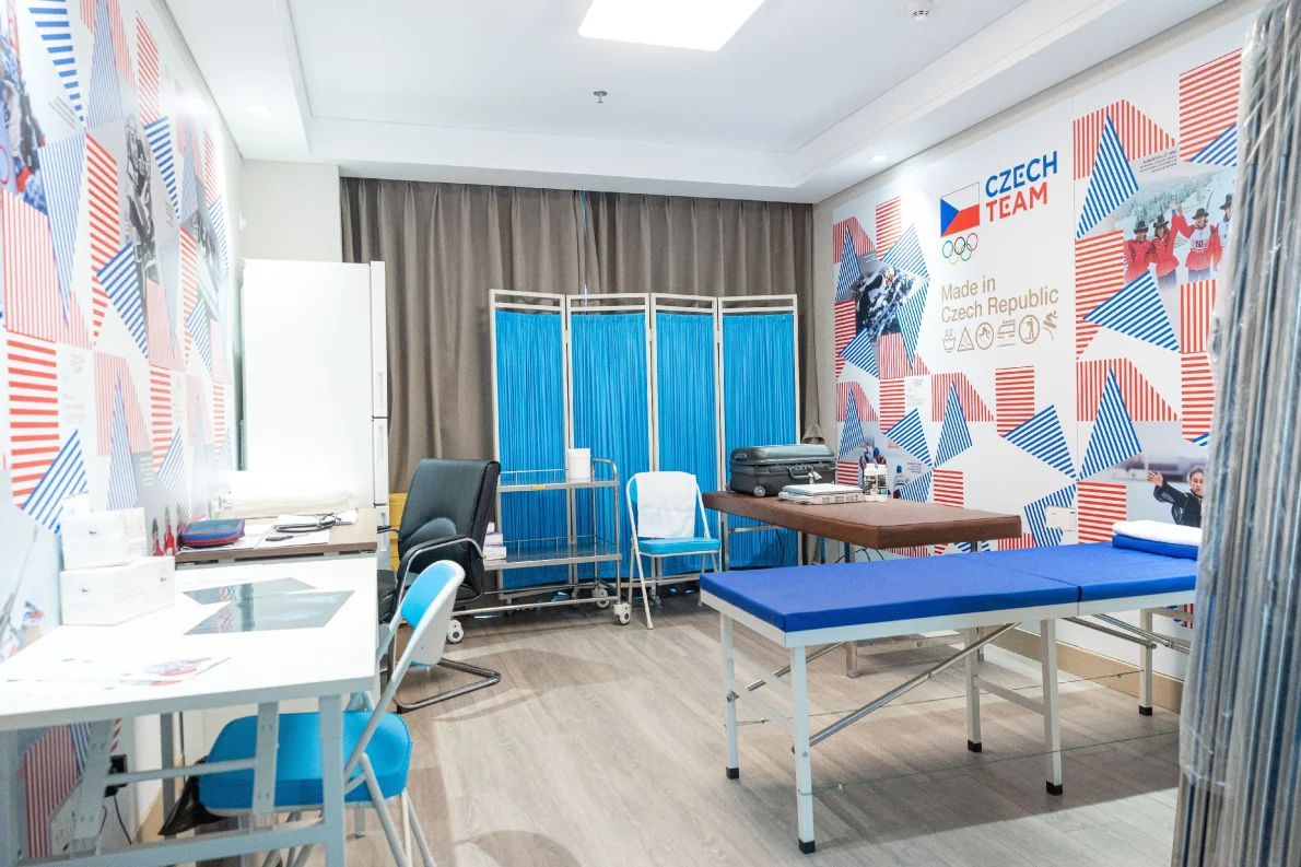 Medicínské zajištění olympioniků: Vždy se snažíme být soběstační, říká šéflékař Neumann