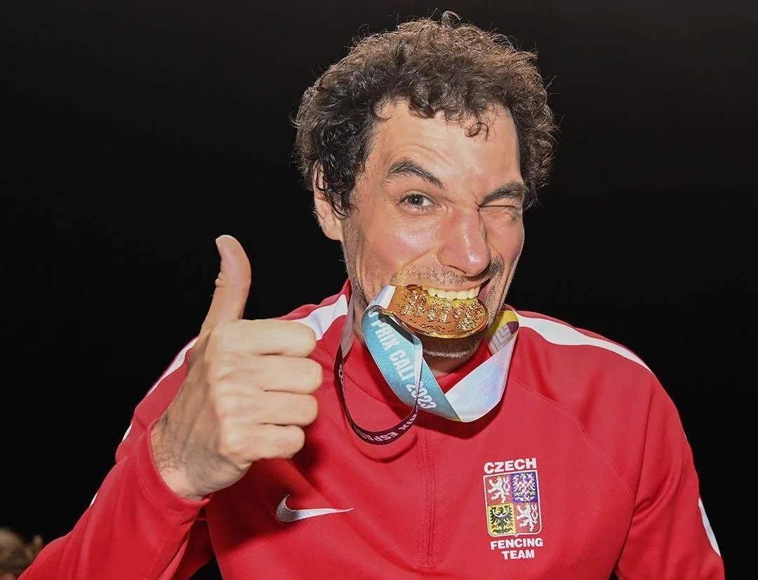 Zazářil ve 41 letech! Šermíř Beran po senzačním vítězství vyhlíží olympijskou Paříž
