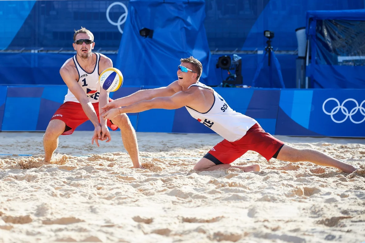 Hrát na olympiádě pod Eiffelovkou? Bude to úžasné! Rozplývají se čeští plážoví volejbalisté