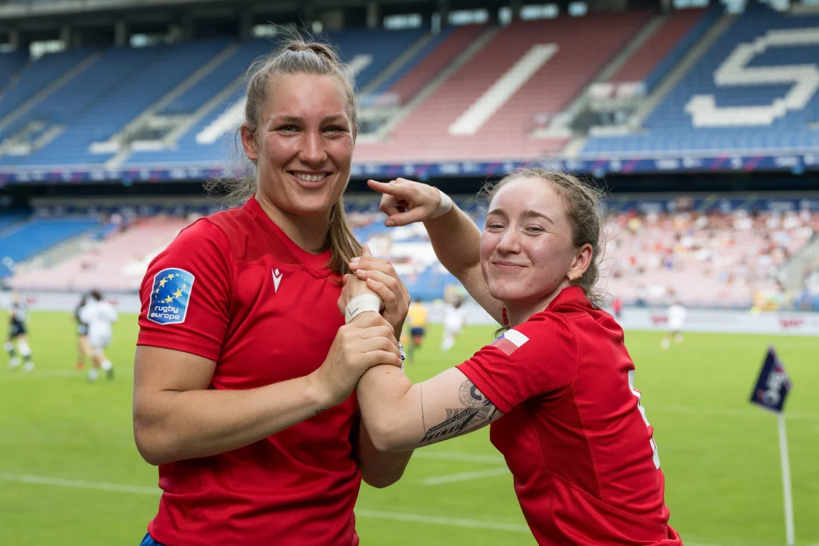 Nejmenší ragbistka zlomila parťačce nos. Teď spolu bojují o olympiádu
