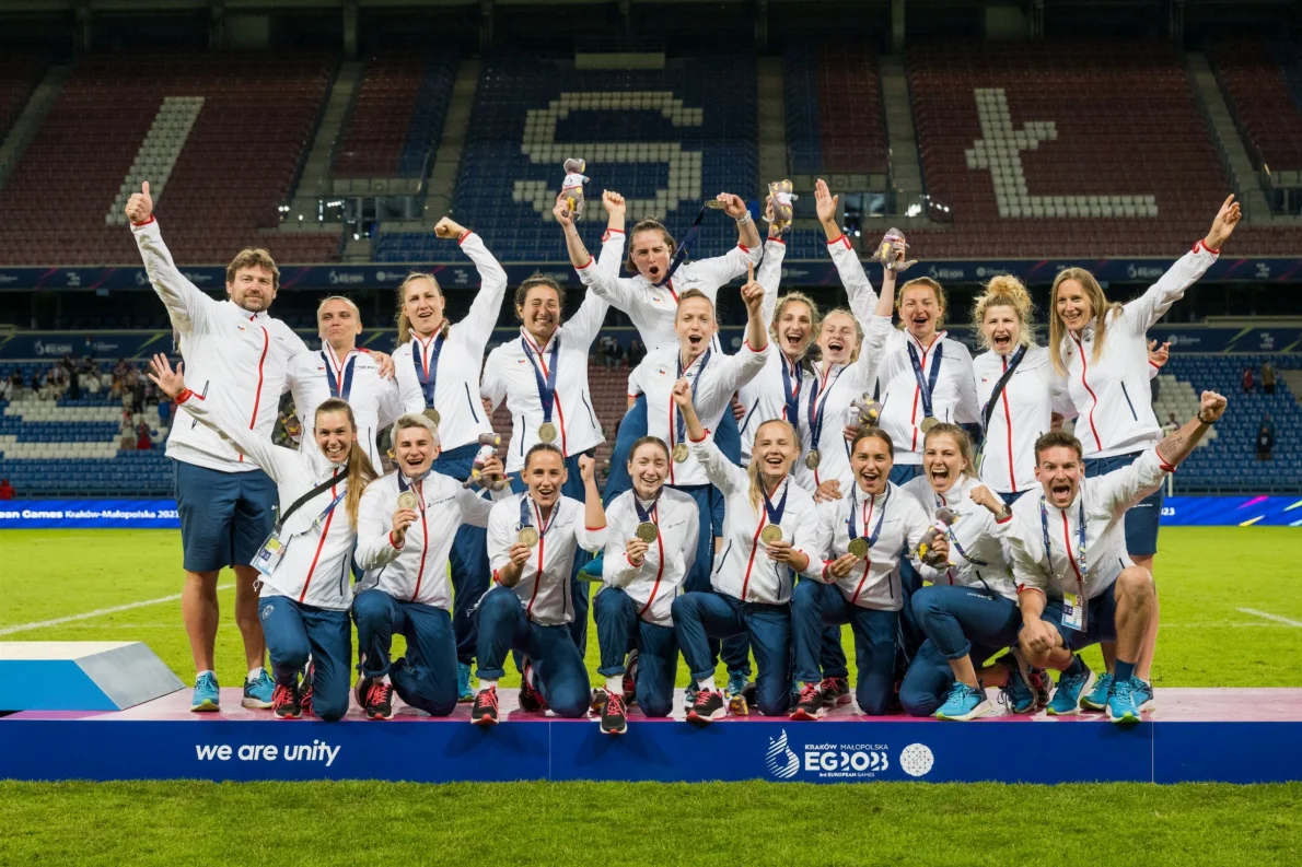 Bronzová medaile a boj o olympijské hry. Ragbistky si plní dětské sny