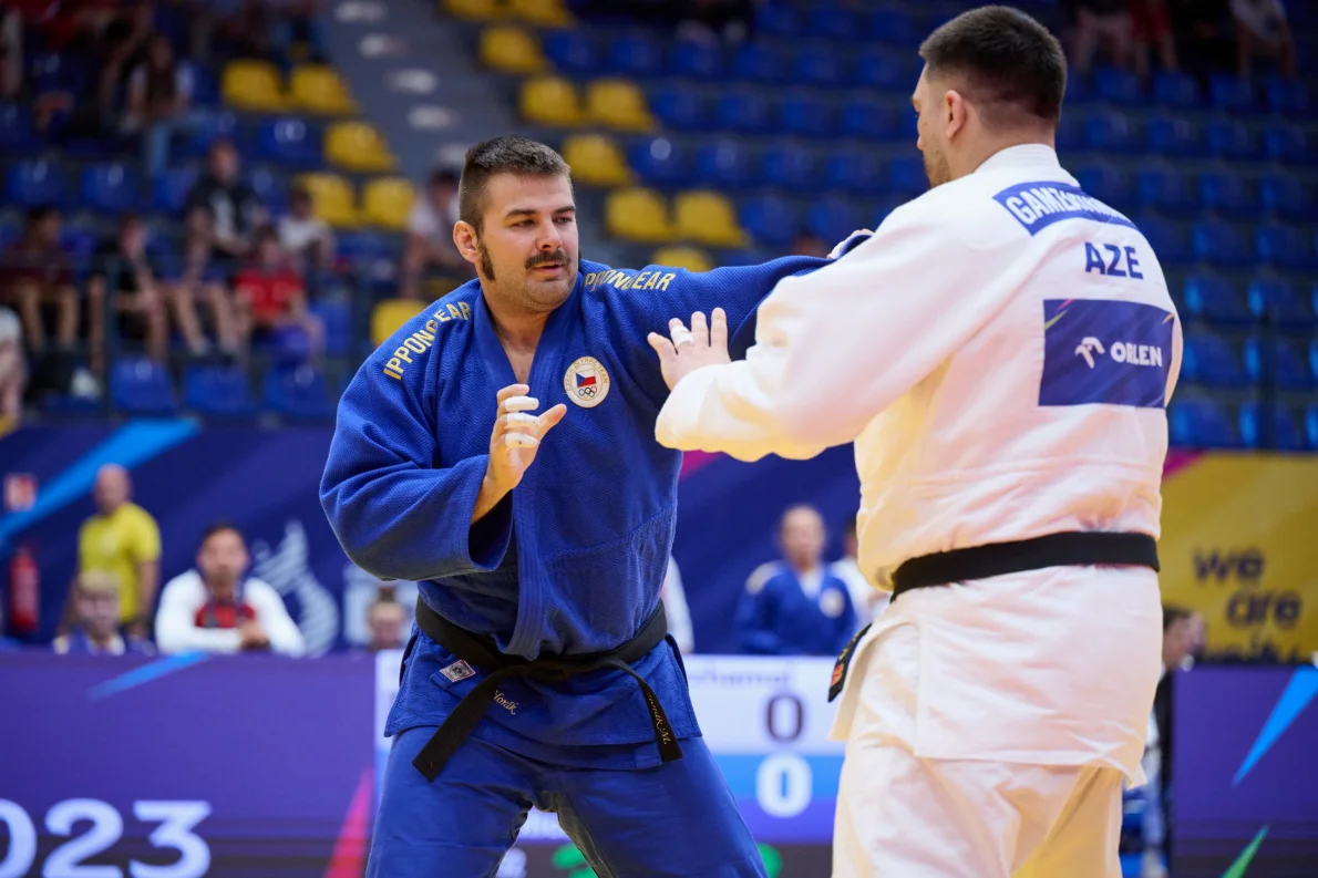 Poslední velký zápas Krpálkova sparingpartnera Horáka: Lukáš nám přál štěstí, ale...