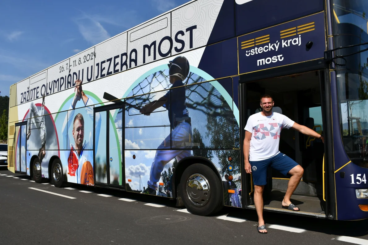 Speciální autobus, nejčistší jezero, desítky sportů a zábavy! Těšte se na Olympijský festival v Mostě