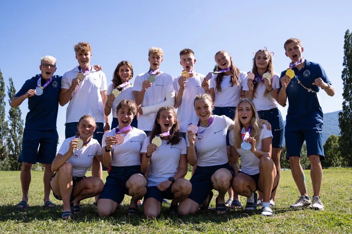 Zlato, stříbro i bronz! Čeští atleti stylově zakončili Evropský olympijský festival mládeže