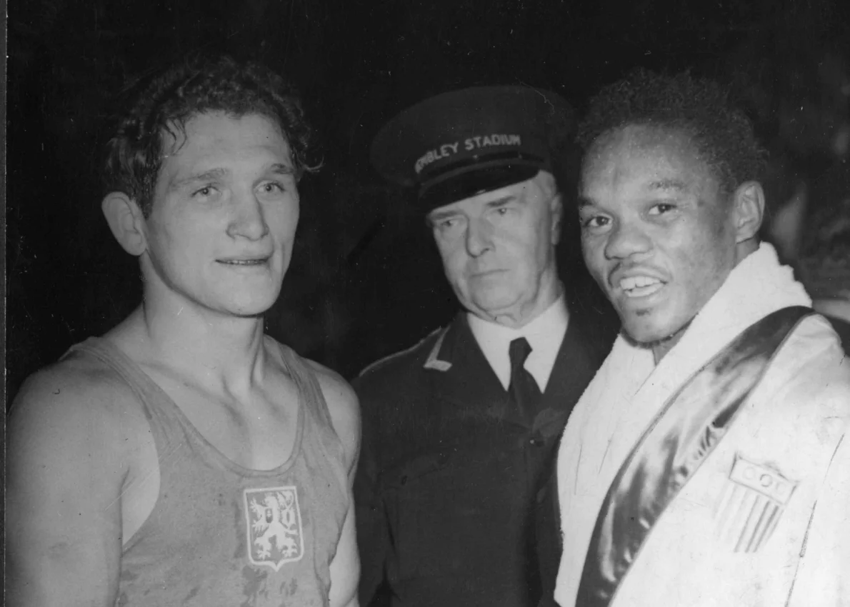 Jestli získá zlato Zátopek, musím ho mít i já! Boxer Torma vyhrál olympiádu i se zlomeným palcem