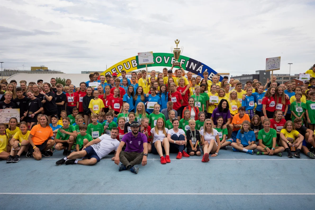 Sport je jen jeden! Finále Olympijského víceboje i s tureckými dětmi z oblasti zasažené zemětřesením