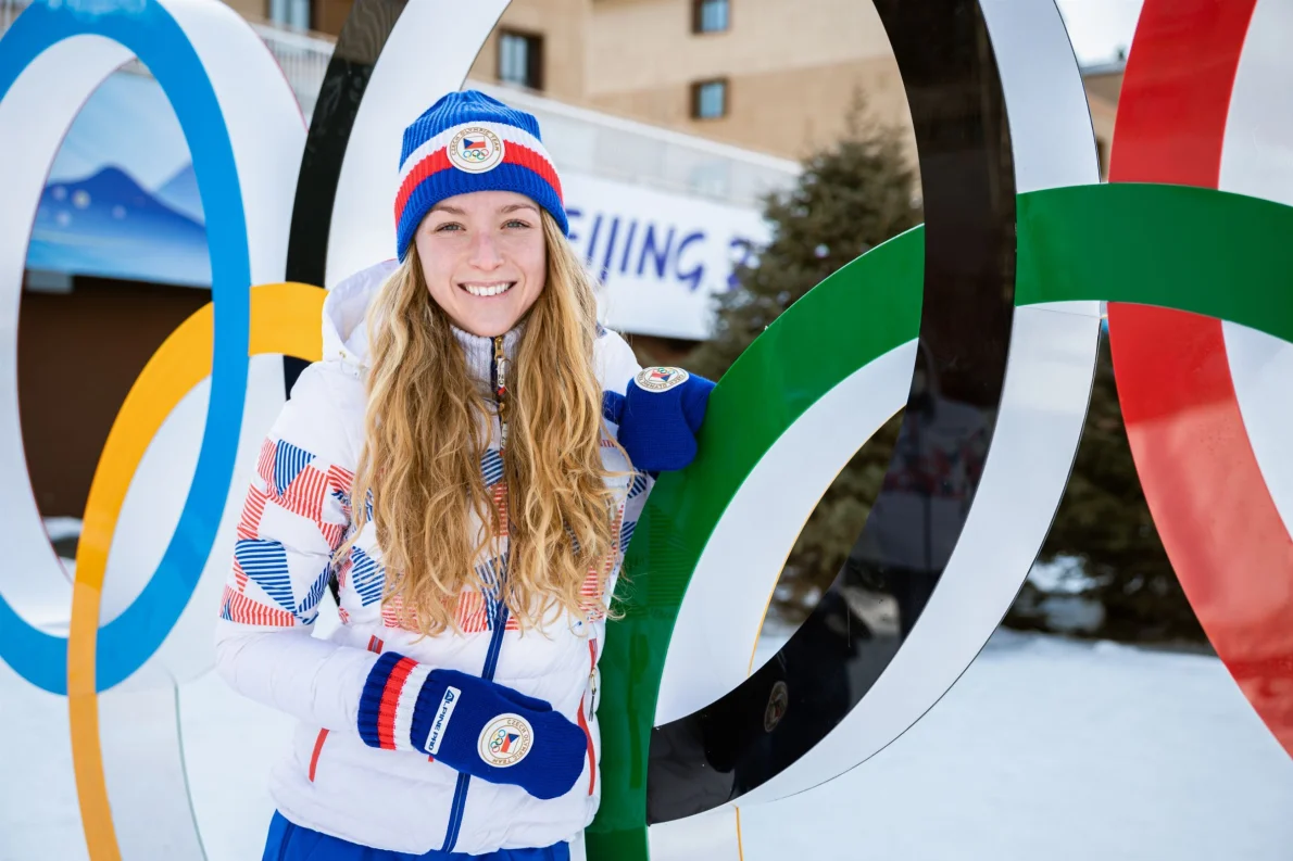 „Pohádkové cíle si nedávám. Teď mě biatlon baví a už vím, jak se nechci cítit,“ říká Davidová