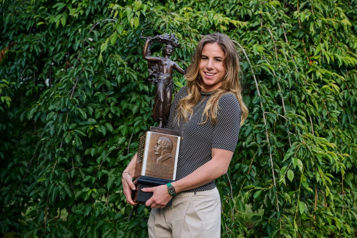 Ledecká to receive the Guth-Jarkovsky Award for the second time