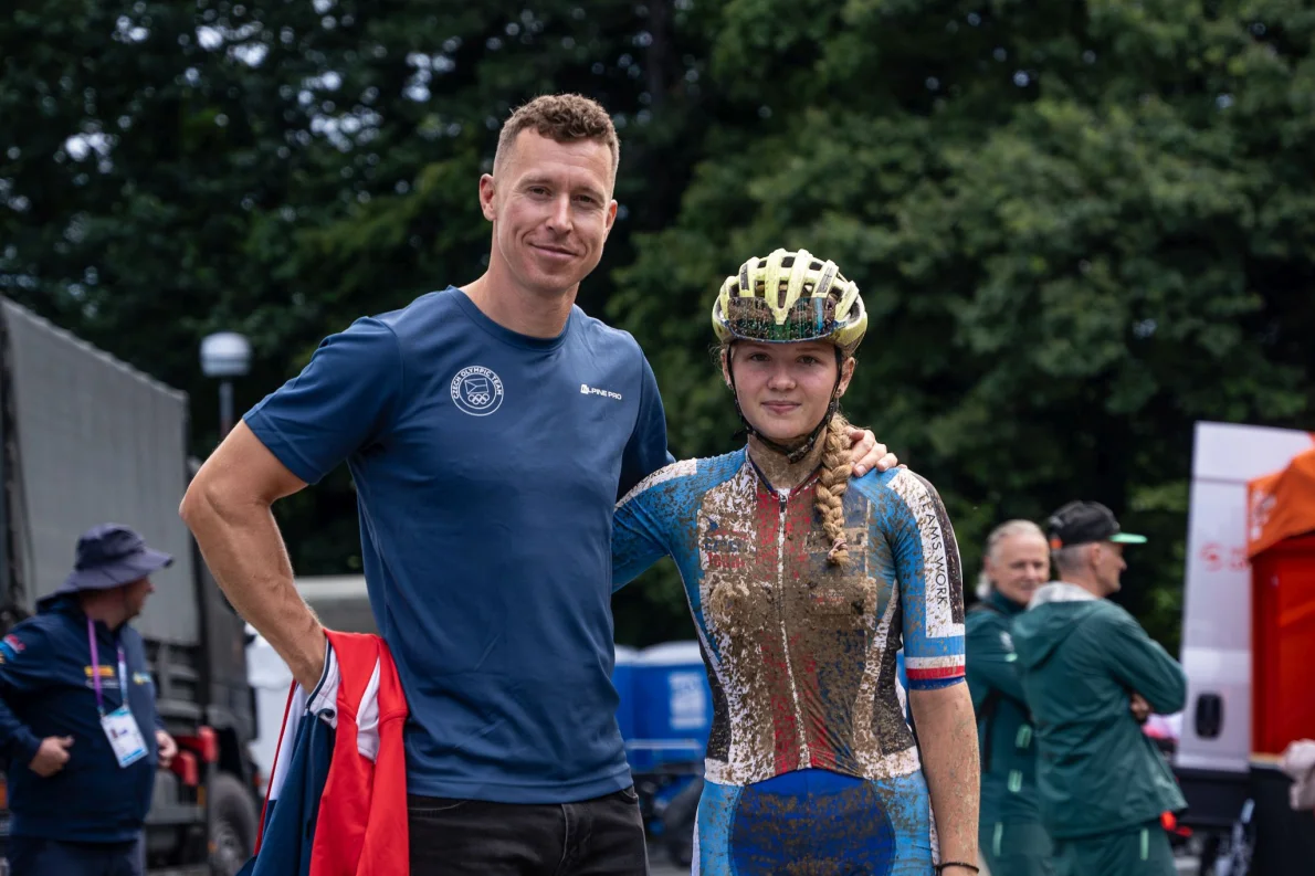 Champion Bábek spoke to young athletes about coping with the demands of a (not only) sporting career