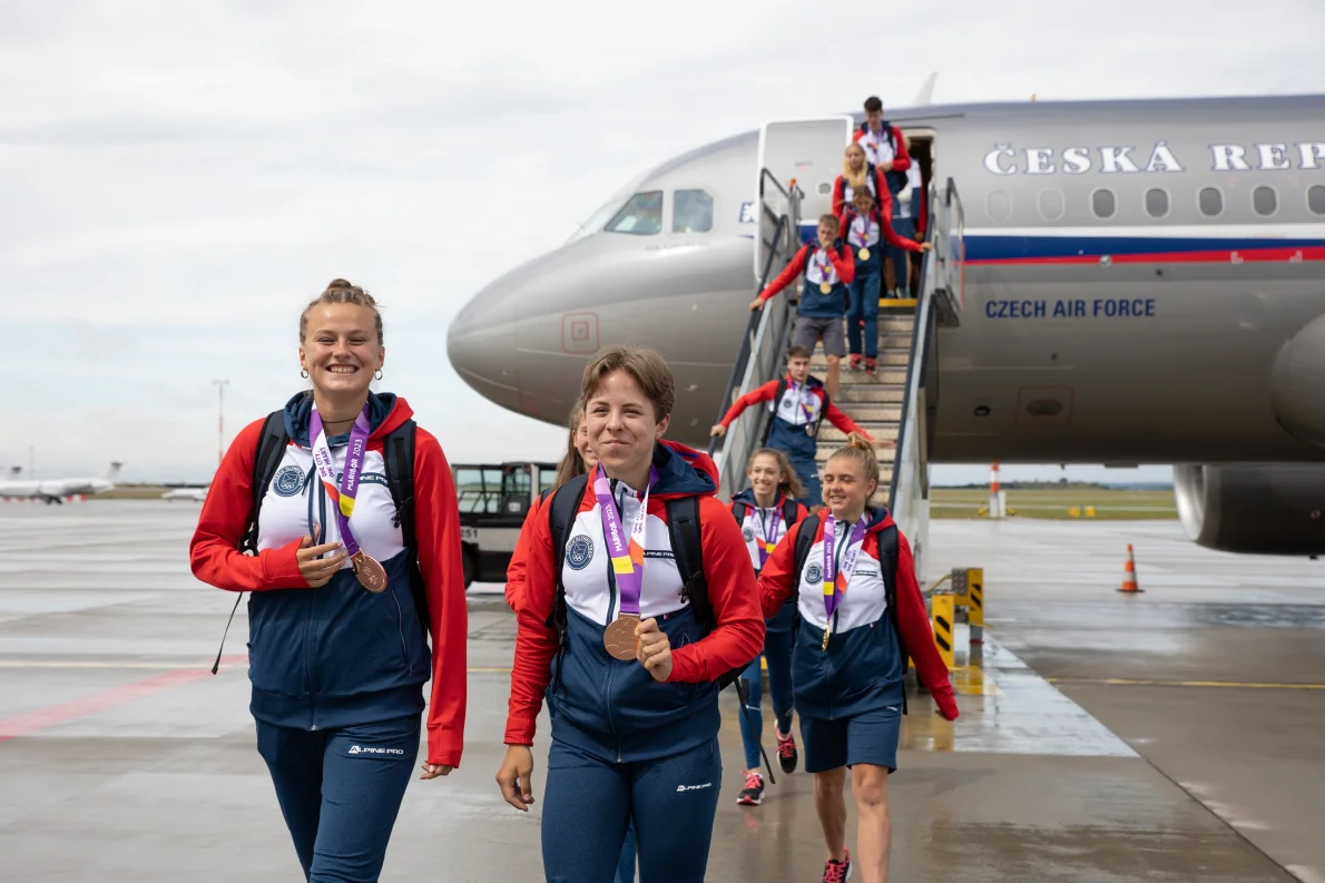An enormous success! Czech athletes won a record 20 medals at the EYOF in Maribor