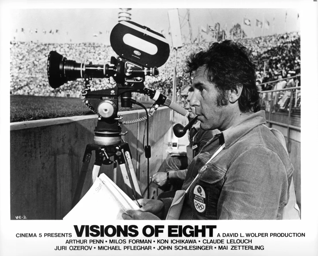 Věděli jste, že režisér Miloš Forman točil olympijské hry? Mrkněte se na naše filmové tipy!