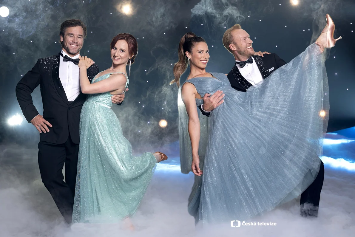 Jsou úžasní! Evka slaví ve StarDance stříbro, Vávra bronz
