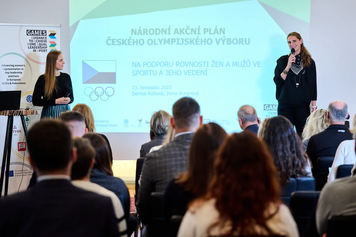 Rovnost mužů a žen ve sportu? Akční plán Českého olympijského výboru může výrazně pomoct