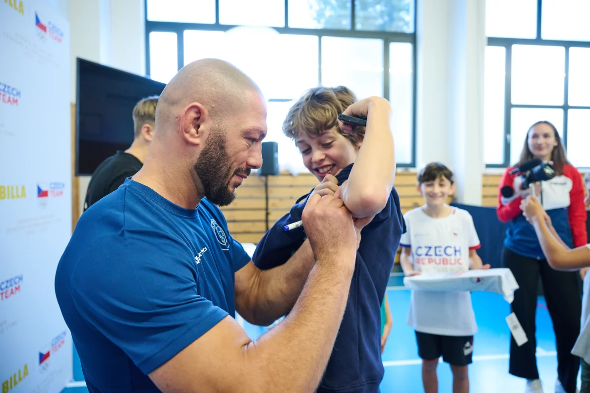 Zdravé jídlo a chuť podávat nejlepší výkony. Zápasník Omarov o komplexnosti stravování