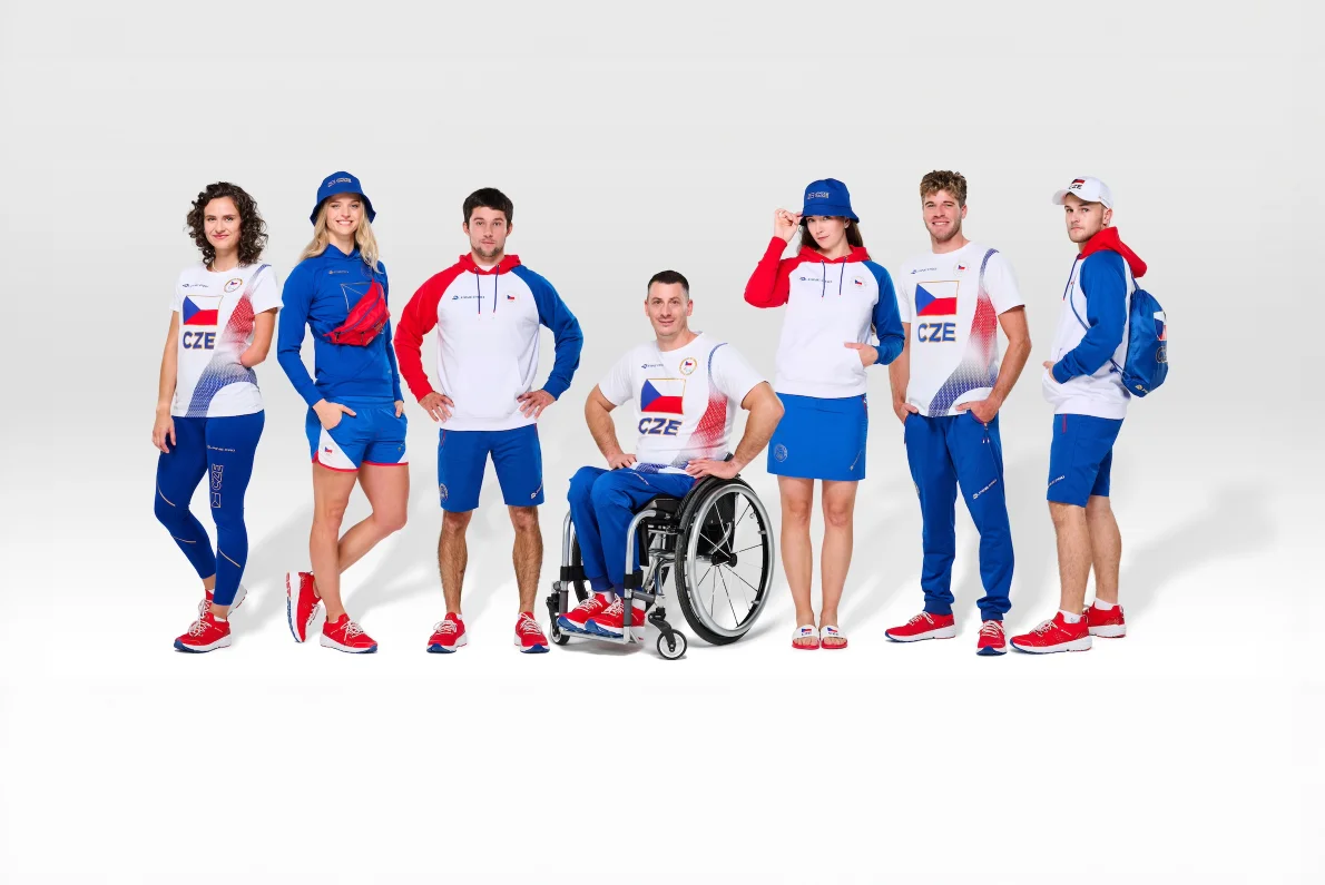 S vlajkou na hrudi! Čeští sportovci pojedou do Paříže s odkazem na první zlatou olympiádu