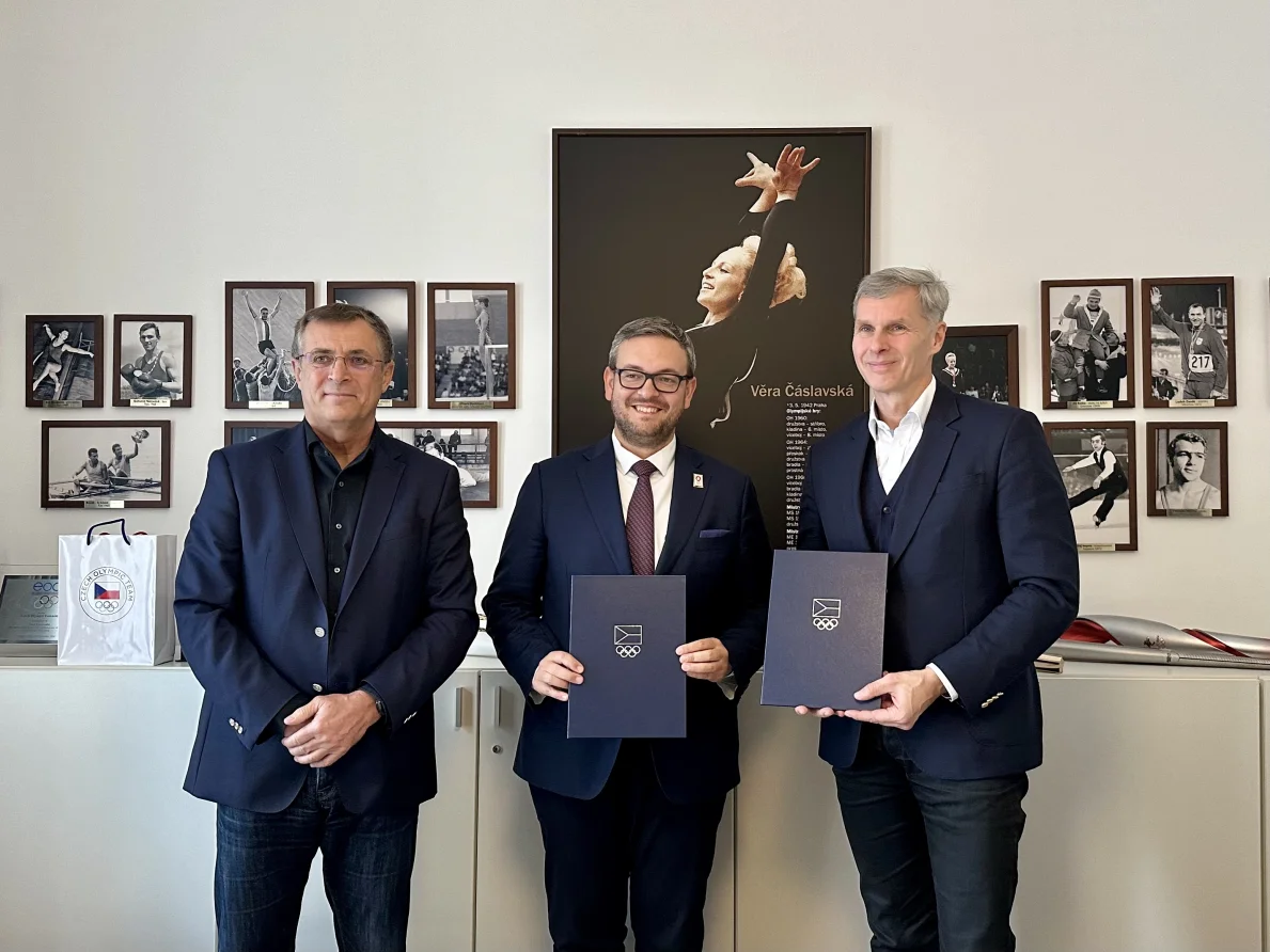 Poprvé v historii. Český sport bude pod záštitou ČOV součástí světové výstavy EXPO 2025