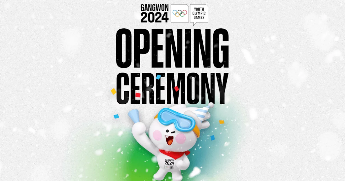 ŽIVĚ! Slavnostní zahájení Olympijských her mládeže 2024