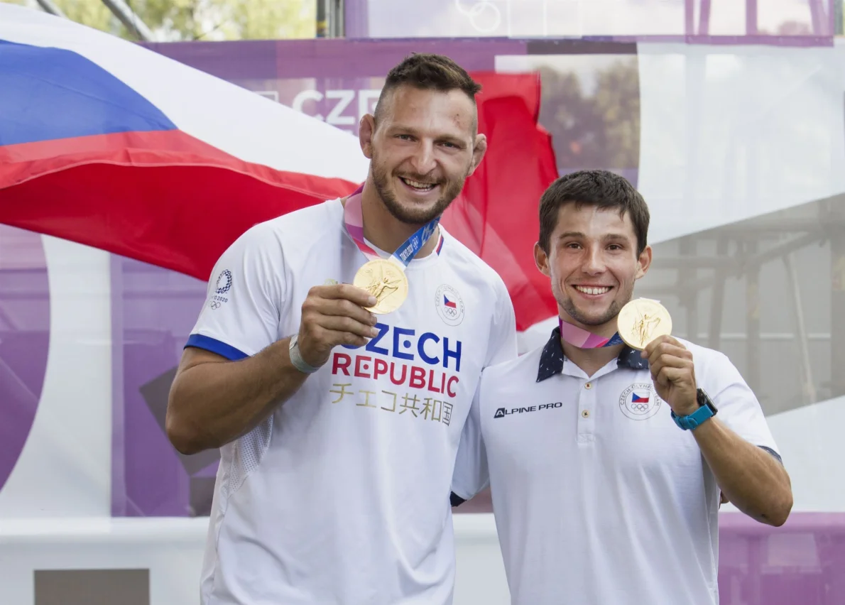 Zlomit prokletí a dostat výjimku. Olympijští vítězové Krpálek s Prskavcem promluvili o hledání výzev