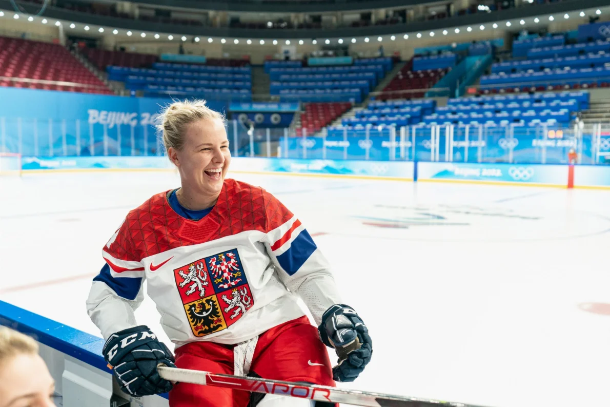 Hokejistka Lásková o ženské obdobě NHL: Můžeme ukázat, že Češky nejsou žádný B tým