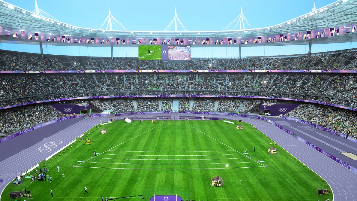 Rekordy v odstínech fialové. Na hrách v Paříži budou zářit atleti i samotný stadion