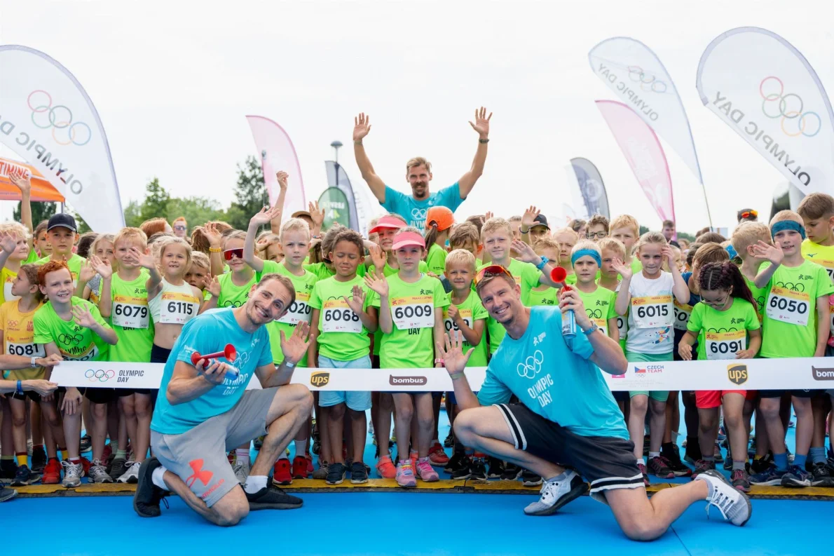 Rekordních 68 000 dětí na startu! Olympijský běh opět rozhýbal Česko