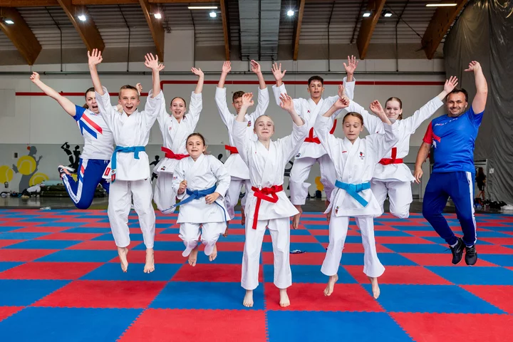 Tři zlaté medaile, k tomu dvě stříbrné. Úvodní den karate suverénně ovládl Jihomoravský kraj