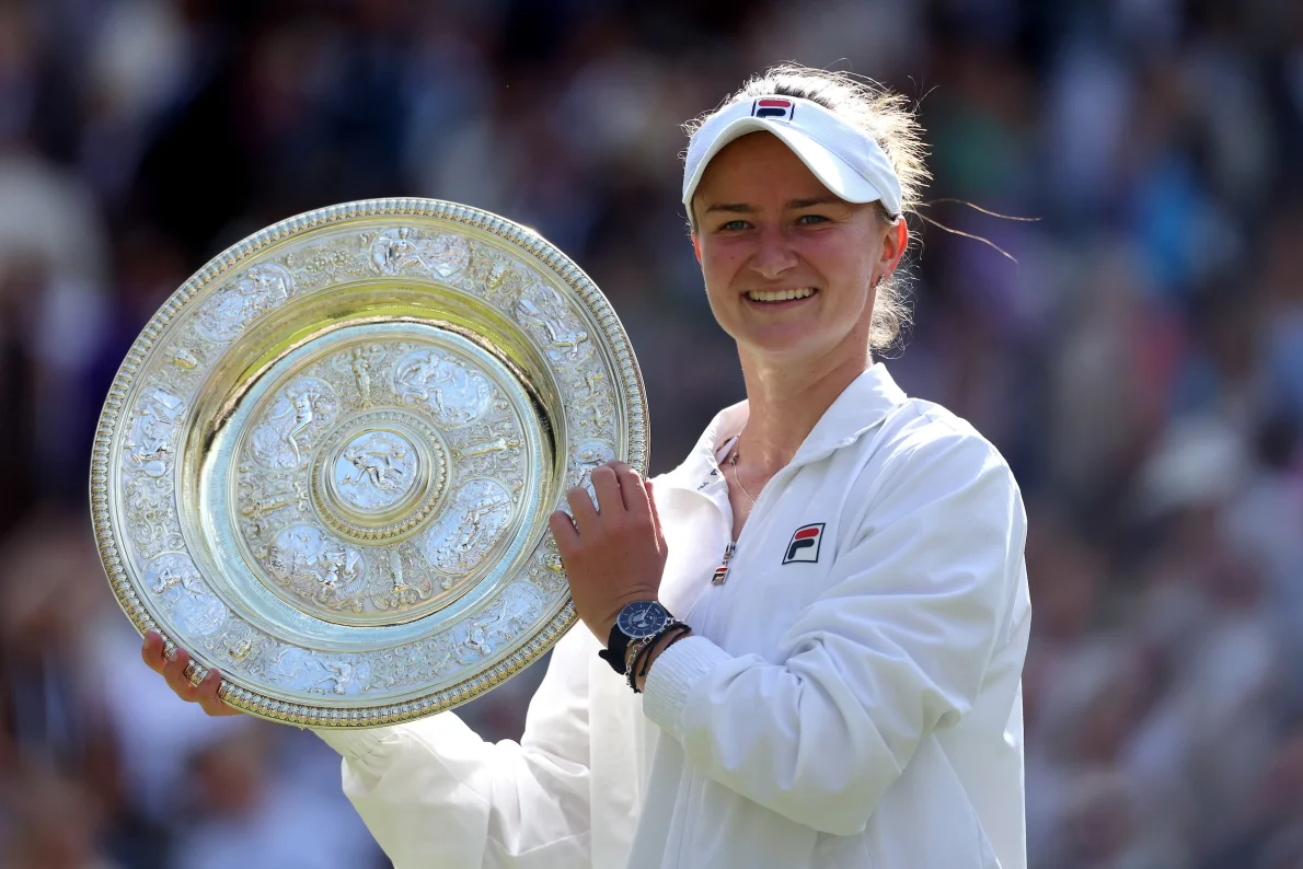 Wimbledon je znovu český! Bára Krejčíková ovládla legendární grandslam
