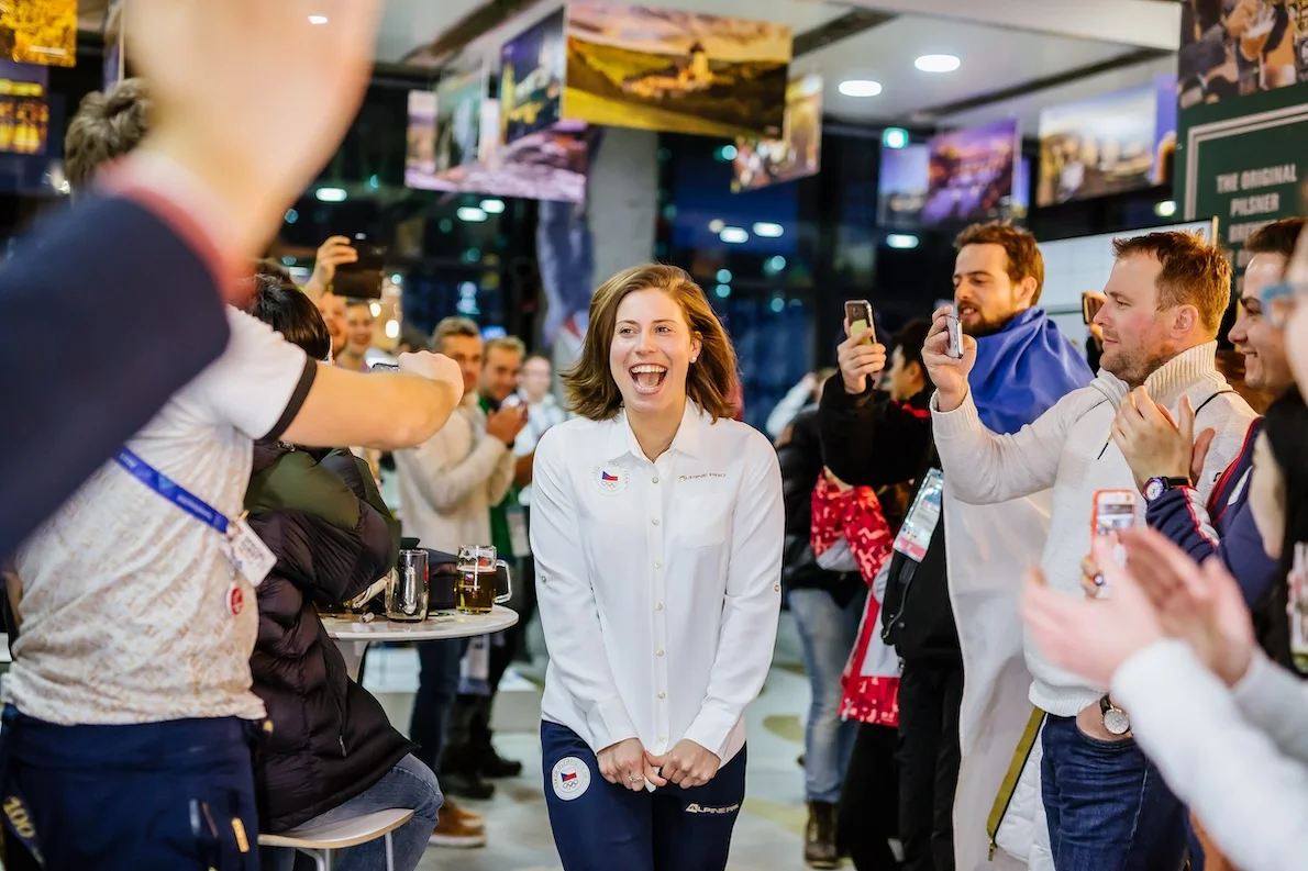 Sports and cultural show. Olympic winner Adamczyková will be in charge of the opening ceremony of the Czech House in Paris