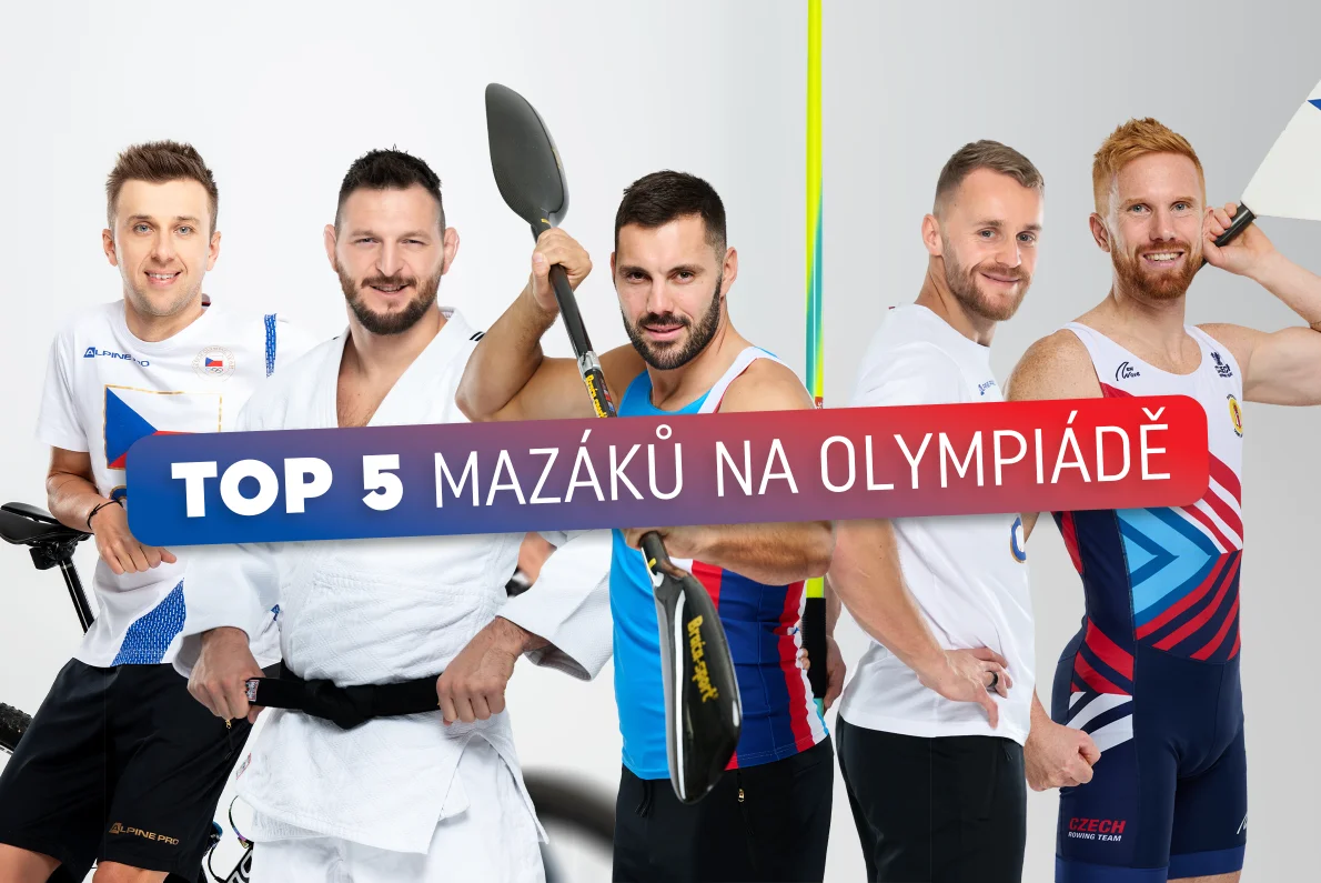 TOP 5 největších mazáků olympijské výpravy v Paříži