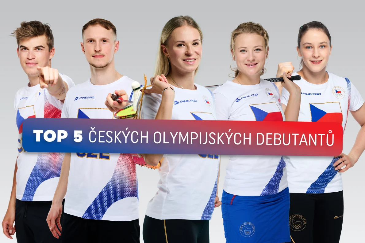 TOP 5 českých olympijských debutantů