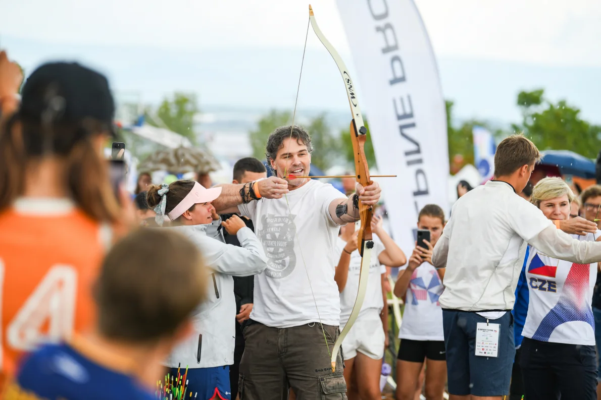 Jágr, Neumannová, exhibice i koncerty. V rámci Olympijského festivalu proběhl ČEZ Energy Fest