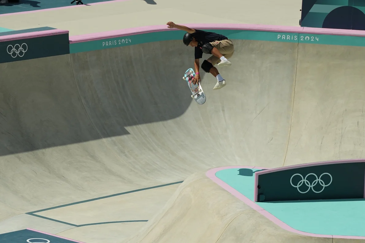 Druhý život pro olympijské vybavení. V Paříži přesunou bazény i skatepark