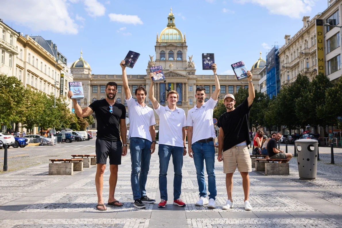 Paříž 2024: vychází oficiální publikace Českého olympijského výboru z Her XXXIII. olympiády