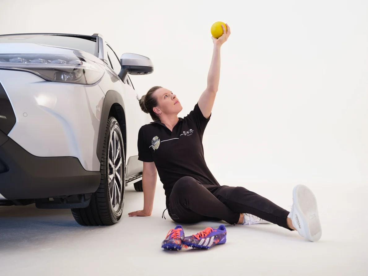 Paralympionička Luxová: Snažím se bojovat a bořit stereotypy i předsudky