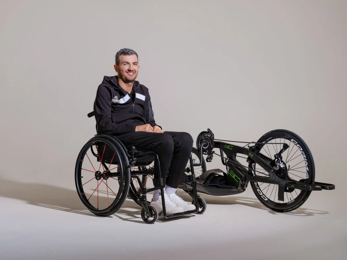 Paralympionik Jahoda: Cesta na vrchol je návyková. Úraz páteře mě nezastaví