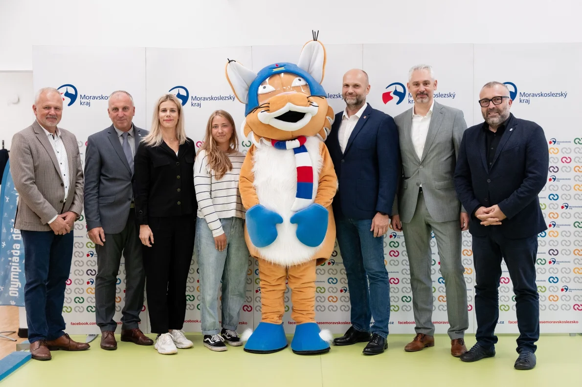 Rys hledá jméno! Olympiáda dětí a mládeže v Moravskoslezském kraji má svého maskota