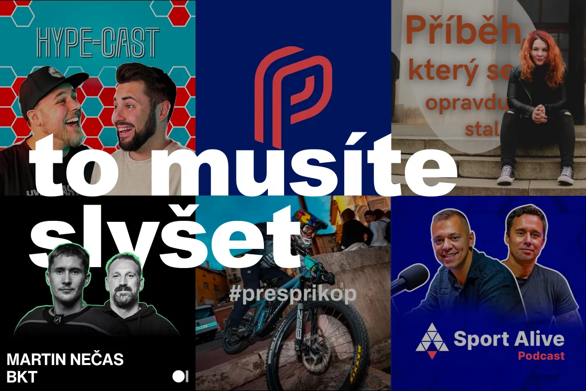 DOPORUČUJEME: 5 tipů na sportovní podcasty