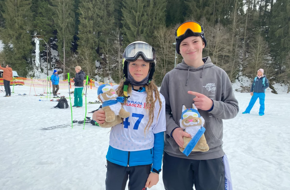 Snowboarďáci z Božáku zazářili na Olympiádě dětí a mládeže. V jiné disciplíně, než čekali
